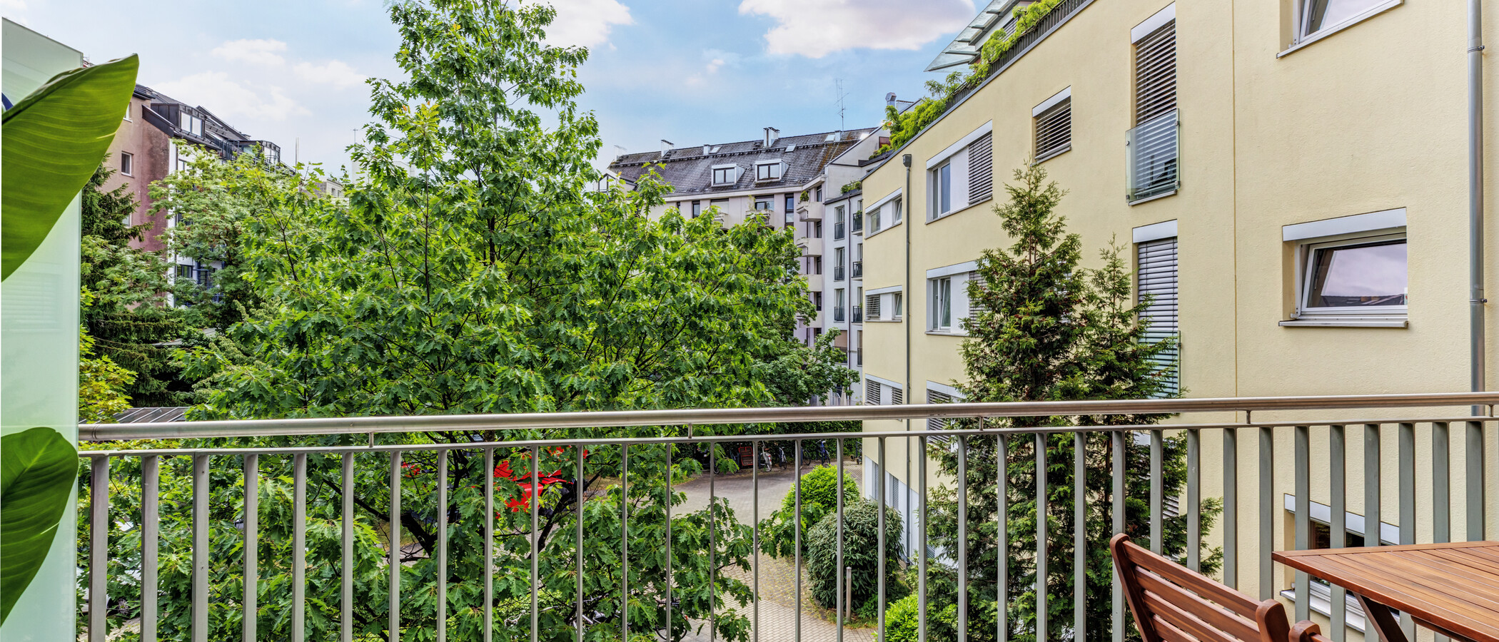appartamento München Glockenbachviertel 02 balcone 14855