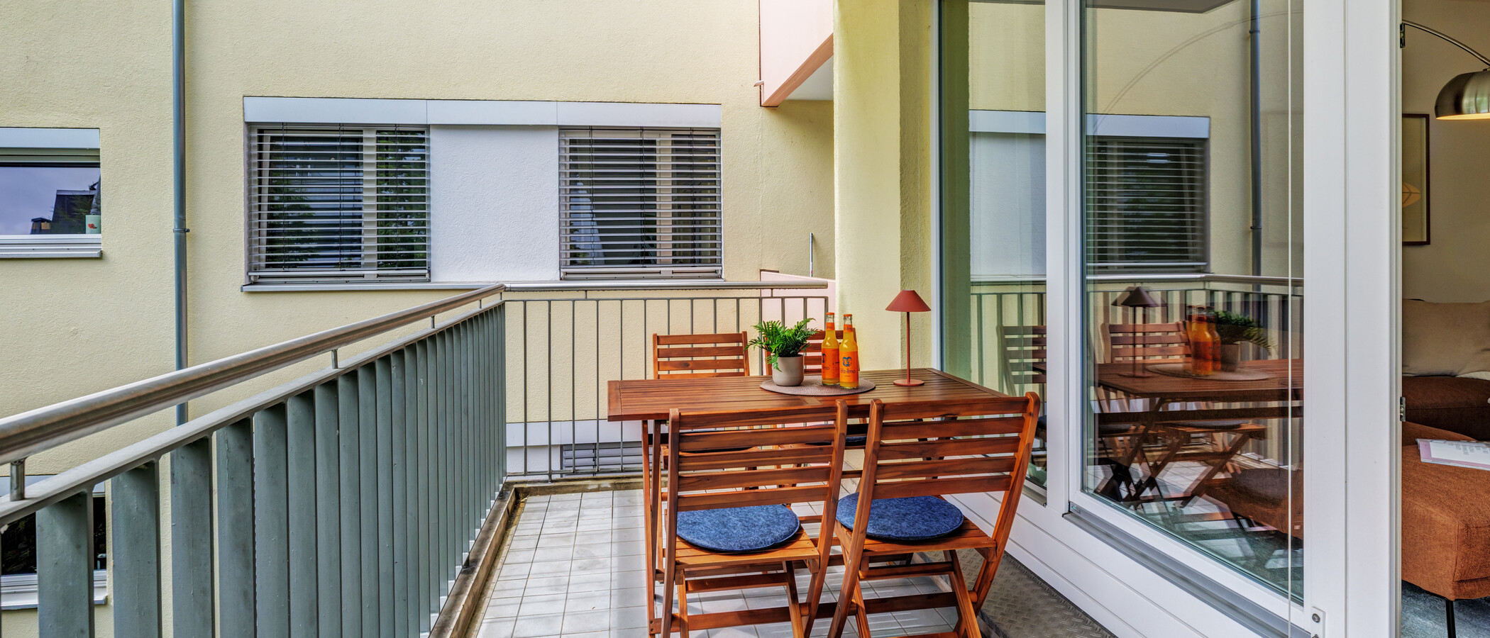 appartamento München Glockenbachviertel 03 balcone 14855