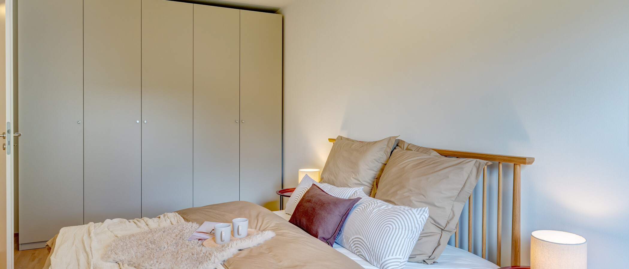 appartamento München Glockenbachviertel 03 camera da letto 14855