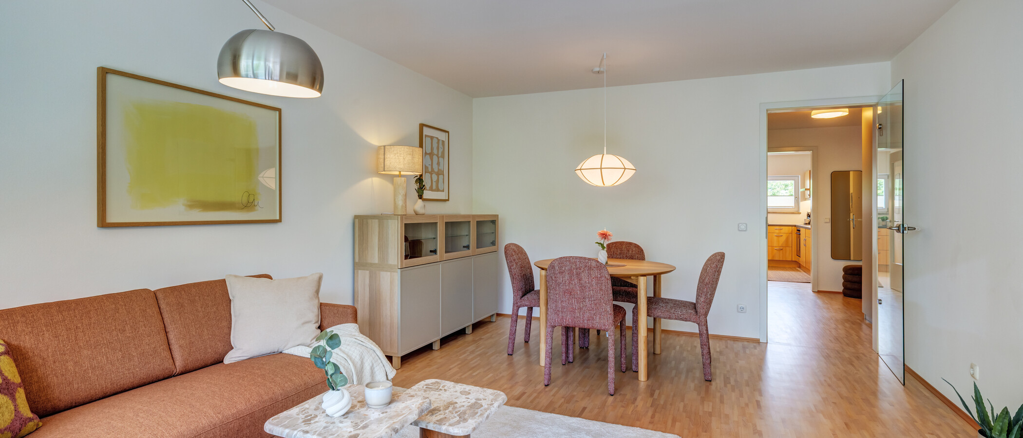 appartamento München Glockenbachviertel 03 zona living 14855