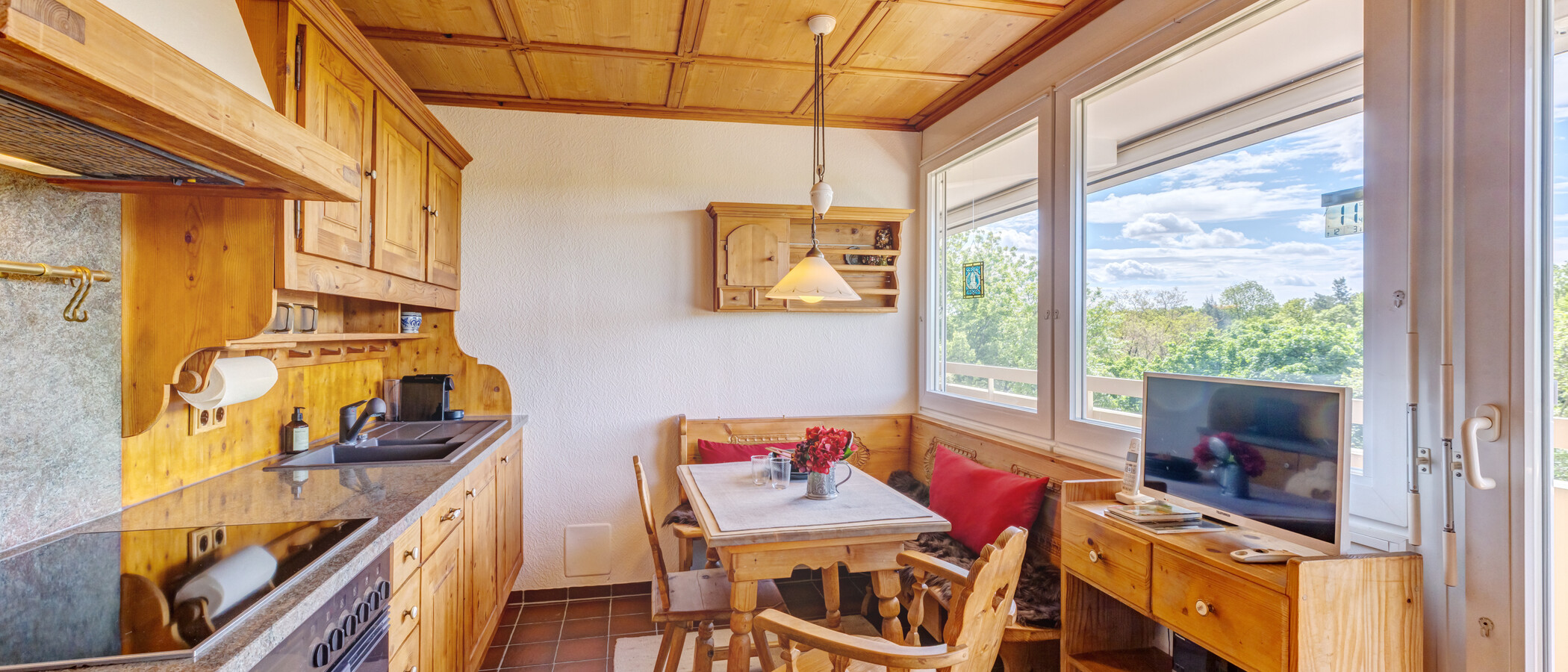 appartamento München Ramersdorf 01 cucina 14857