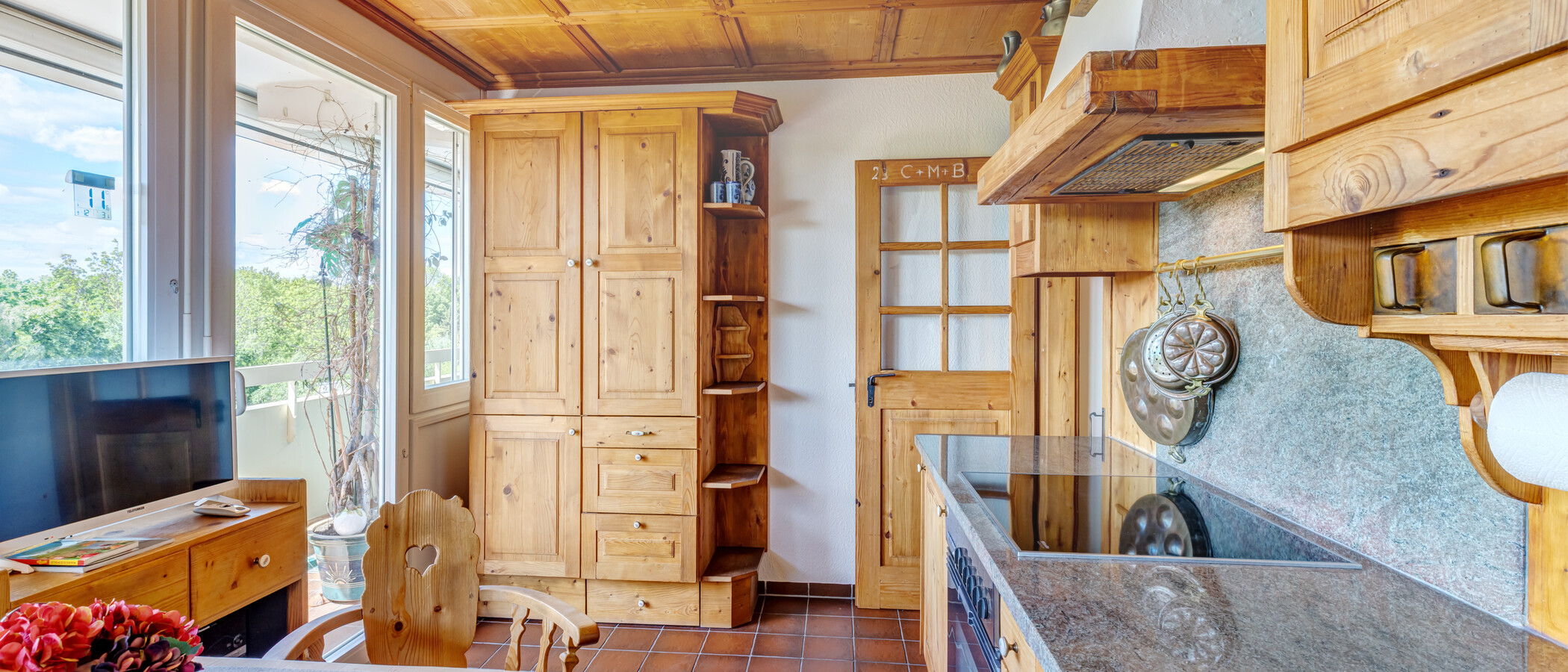 appartamento München Ramersdorf 04 cucina 14857