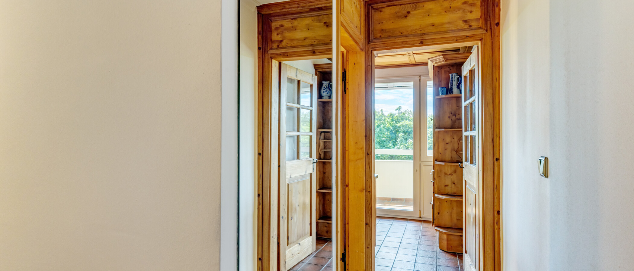 appartamento München Ramersdorf 03 ingresso/corridioio 14857