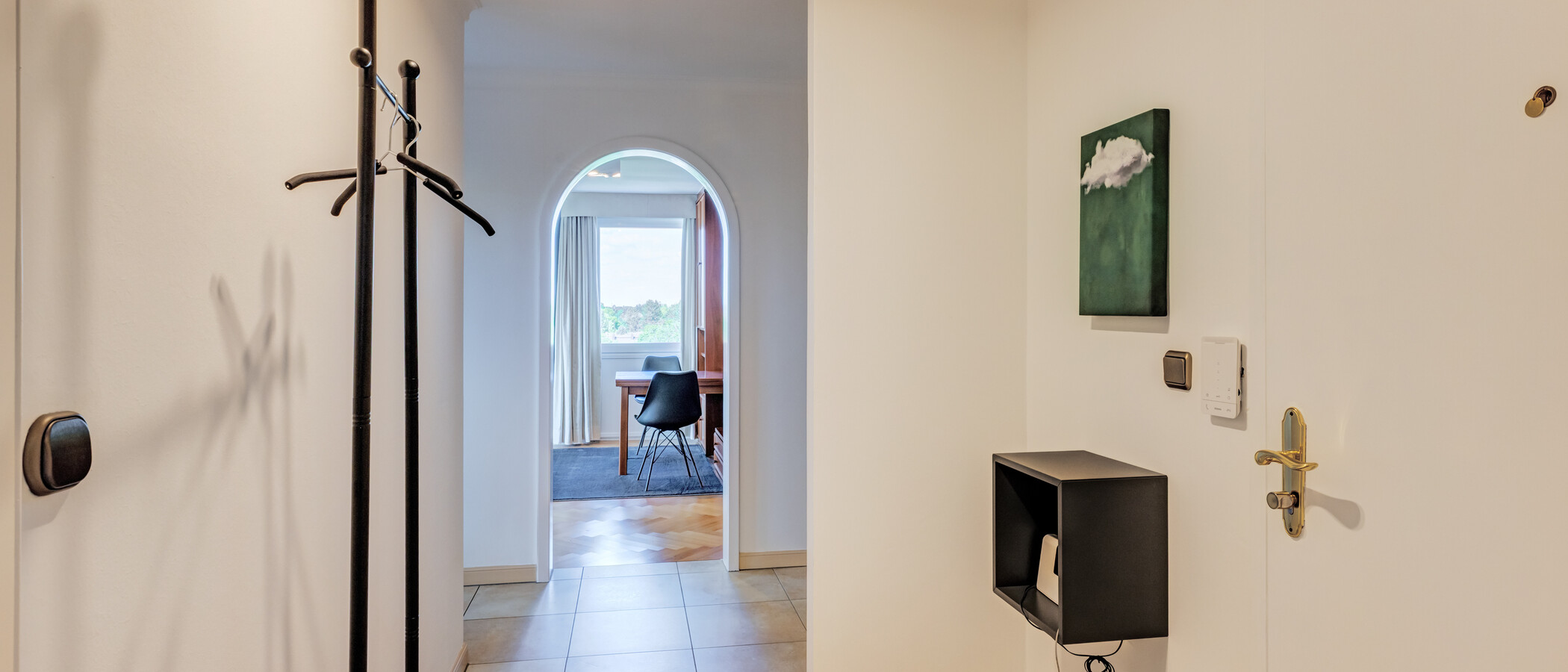 appartamento München Ramersdorf 04 ingresso/corridioio 14857
