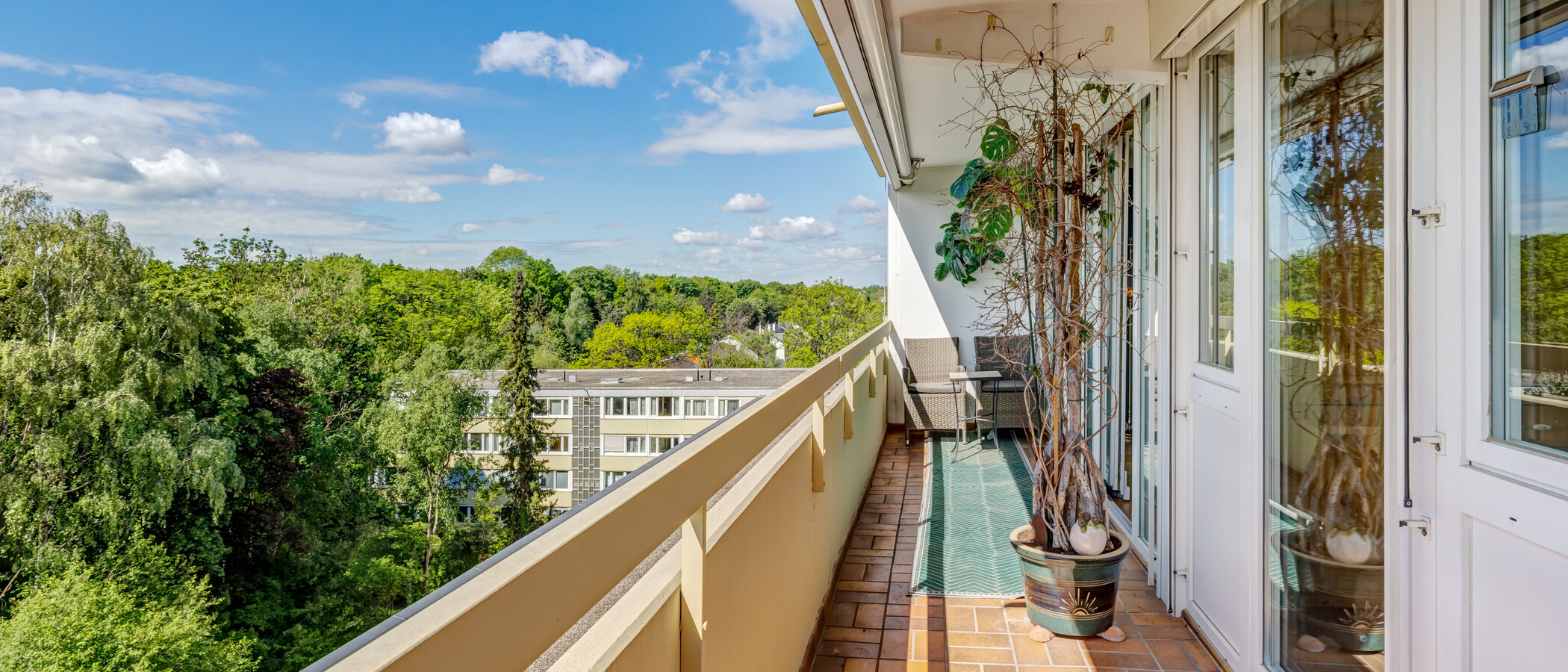 appartamento München Ramersdorf 01 balcone 14857