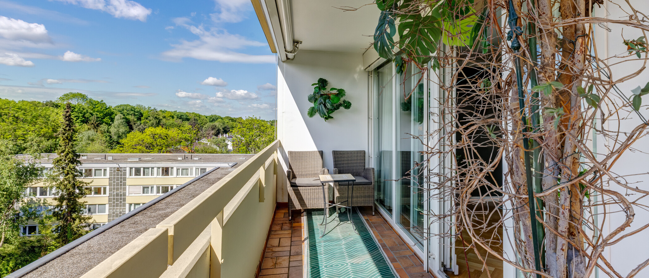appartamento München Ramersdorf 02 balcone 14857
