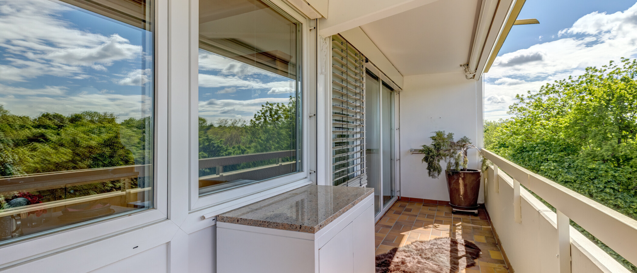 appartamento München Ramersdorf 03 balcone 14857