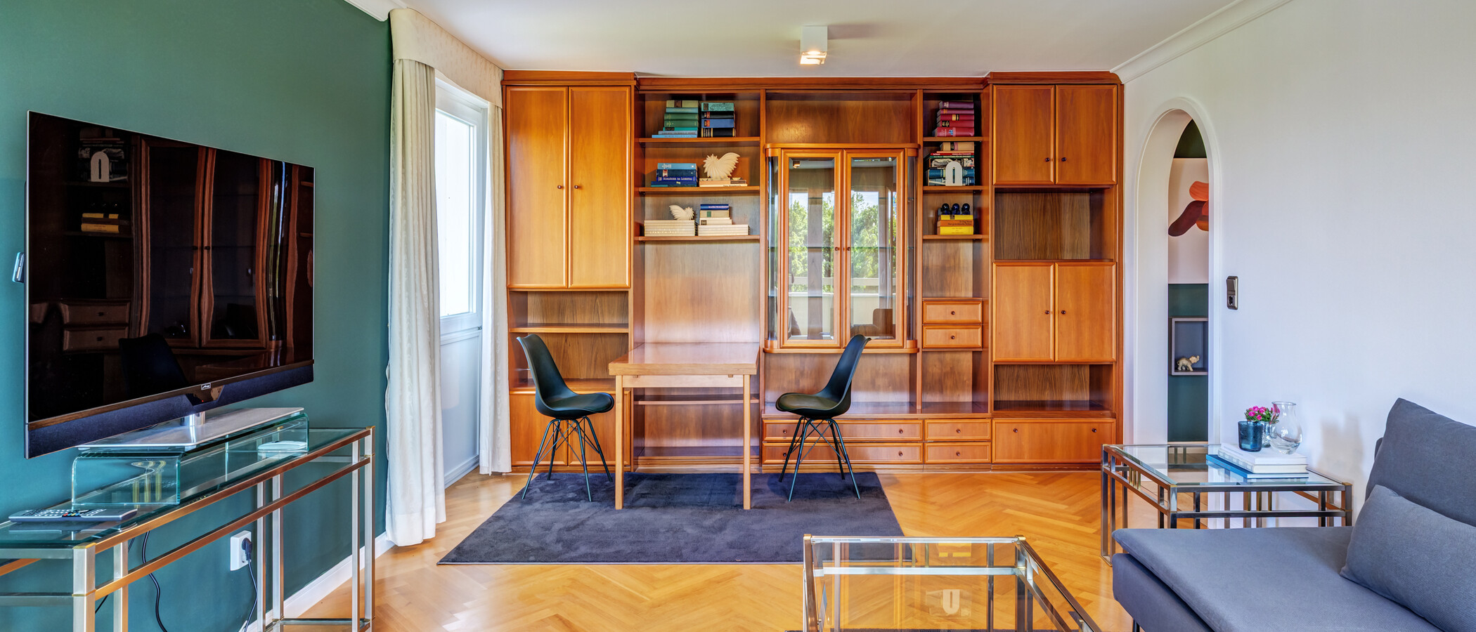 appartamento München Ramersdorf 02 zona living 14857