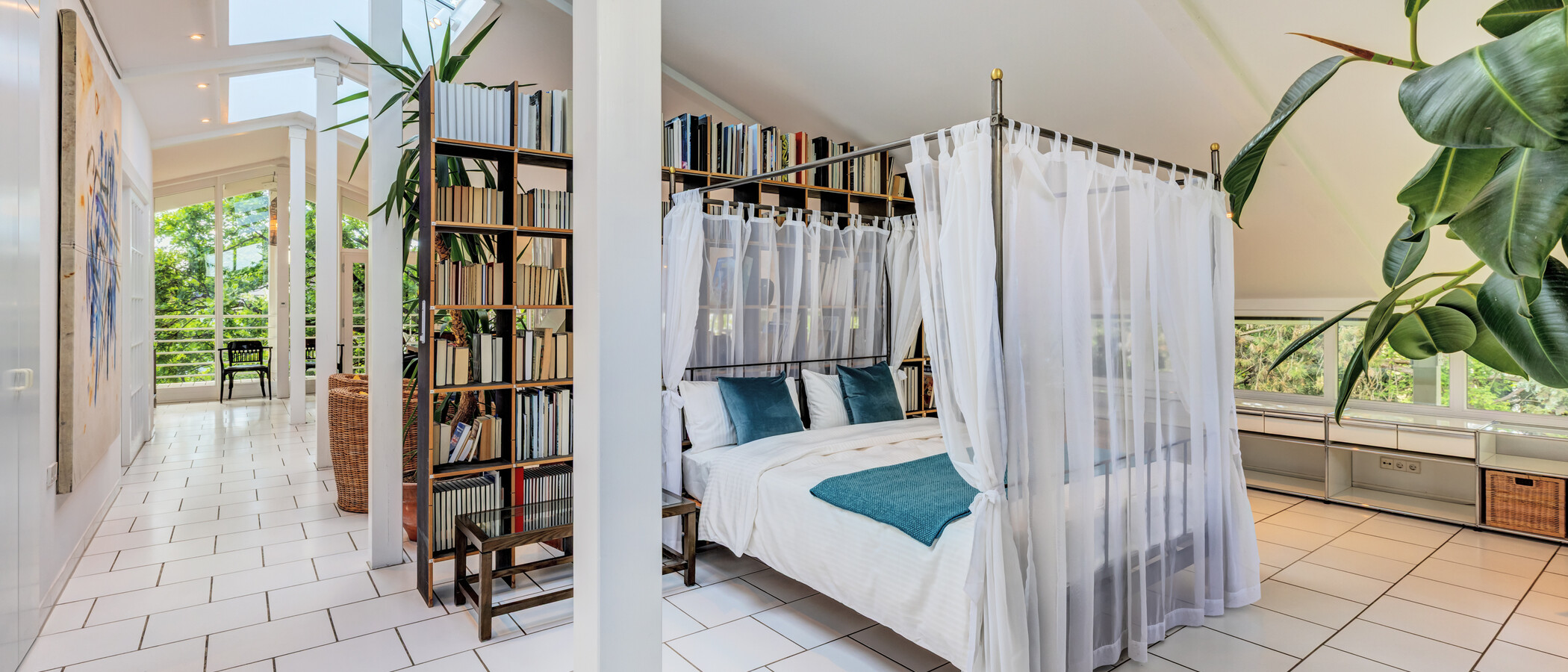 Loft München Trudering 01 zona notte 14859
