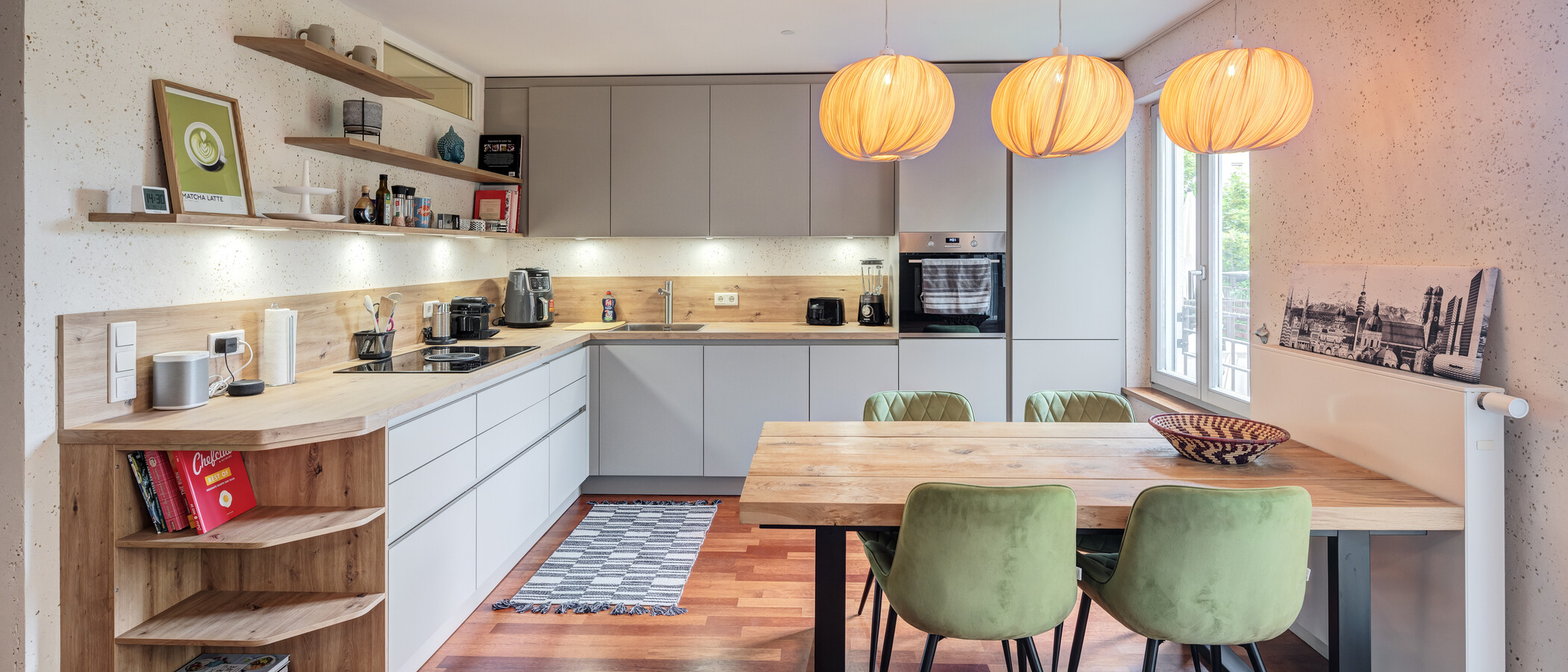 appartamento München Haidhausen 01 cucina 14860
