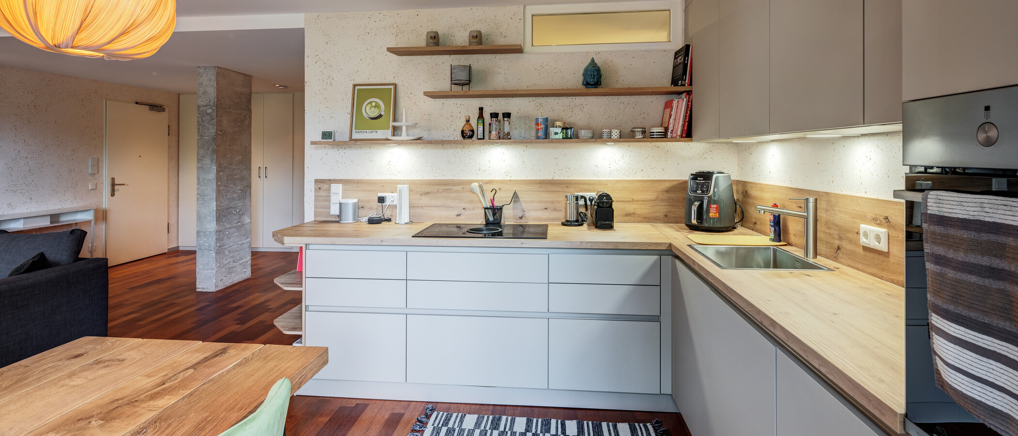 appartamento München Haidhausen 02 cucina 14860