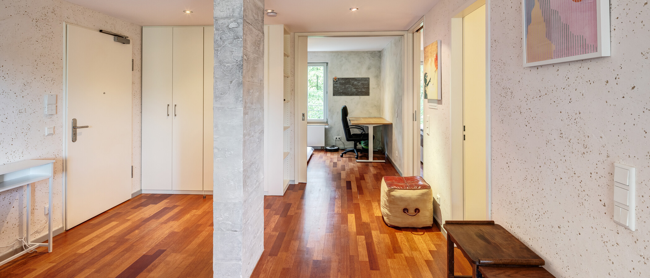 appartamento München Haidhausen 02 ingresso/corridioio 14860