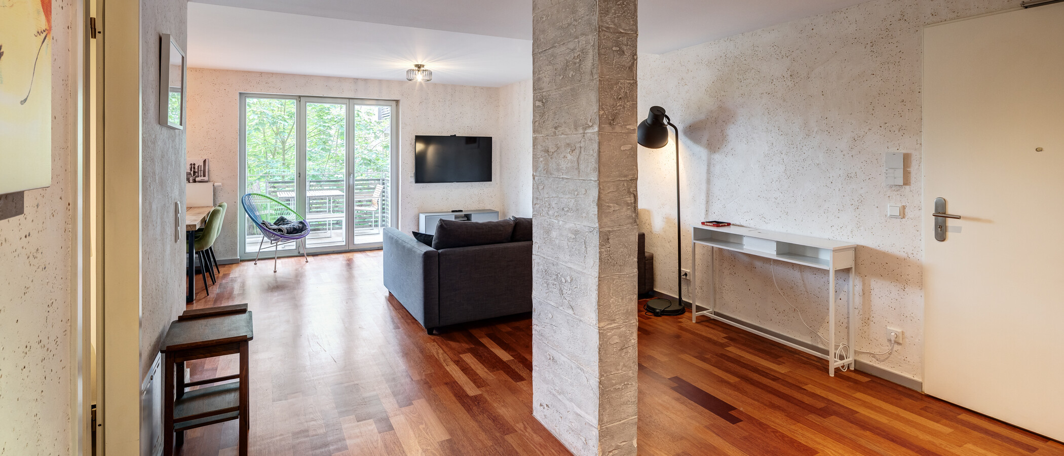 appartamento München Haidhausen 03 ingresso/corridioio 14860