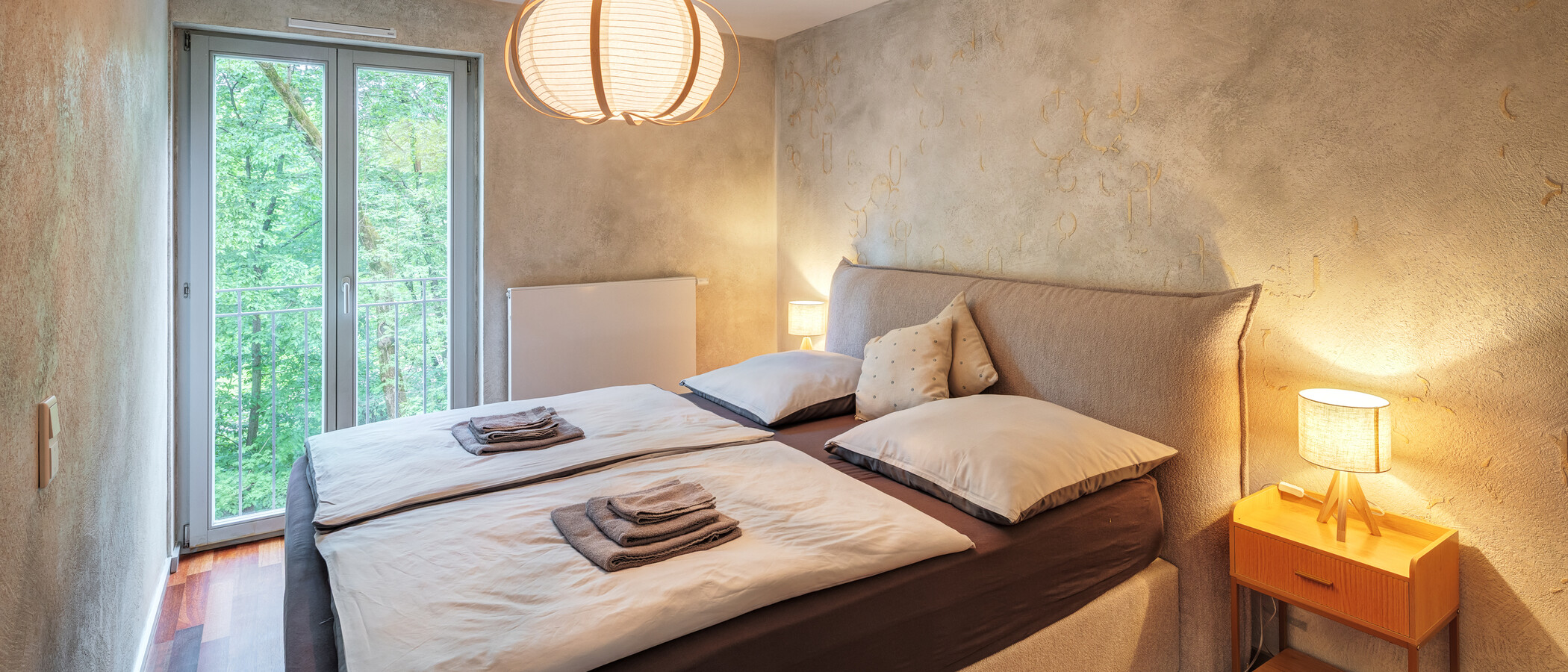 appartamento München Haidhausen 01 camera da letto 14860