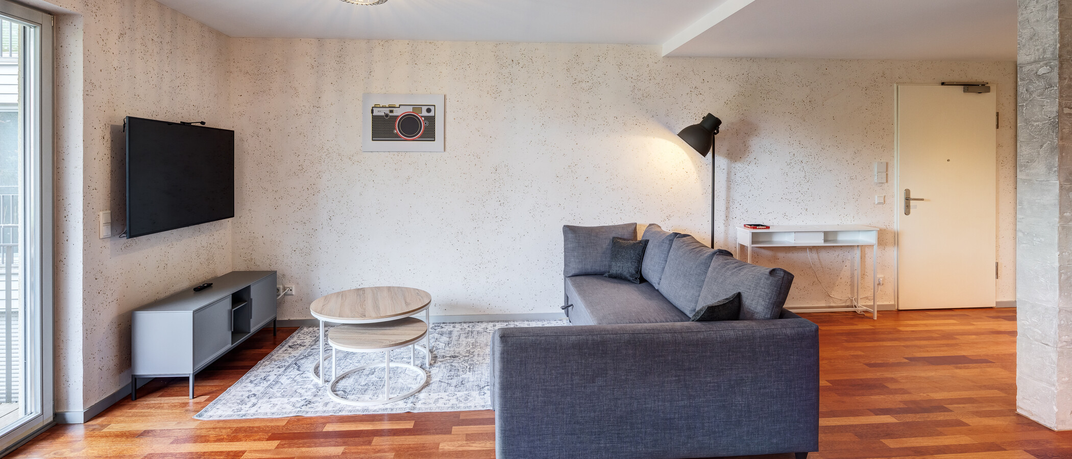 appartamento München Haidhausen 02 zona living 14860