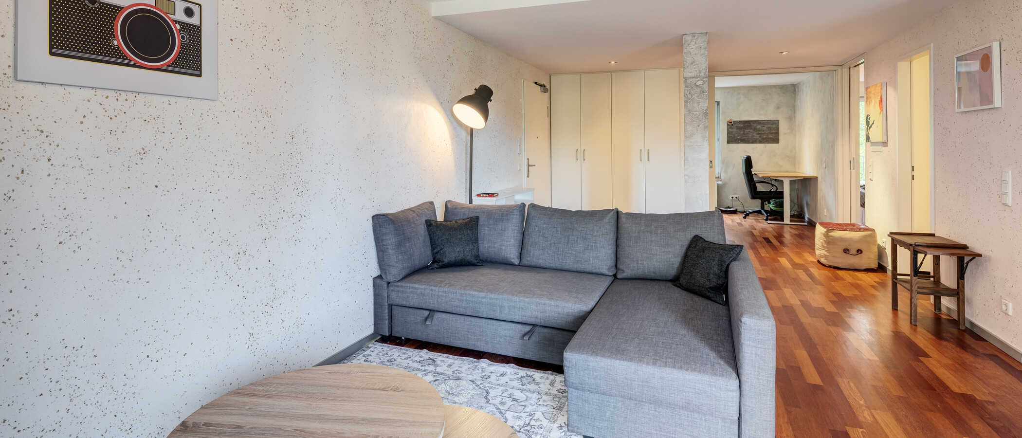 appartamento München Haidhausen 03 zona living 14860