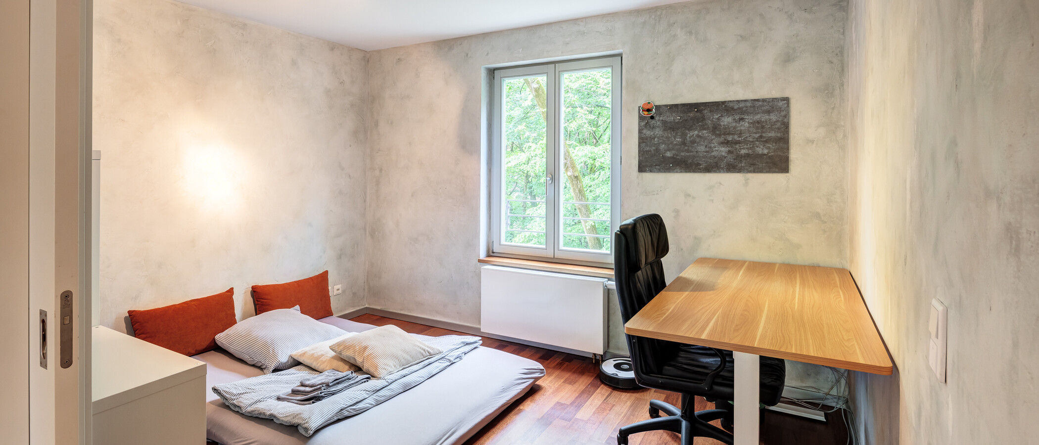 appartamento München Haidhausen 02 Studio / Camera degli ospiti 14860