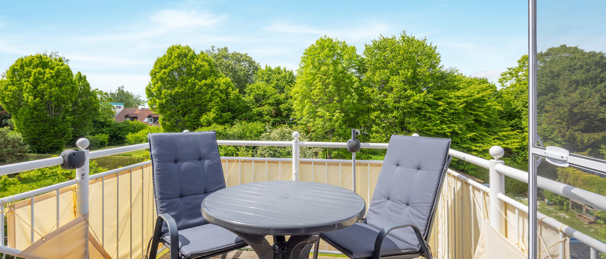 appartamento Puchheim 01 balcone 14862
