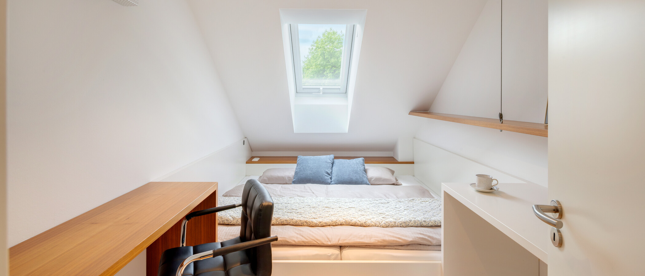 appartamento Puchheim 01 camera da letto 14862