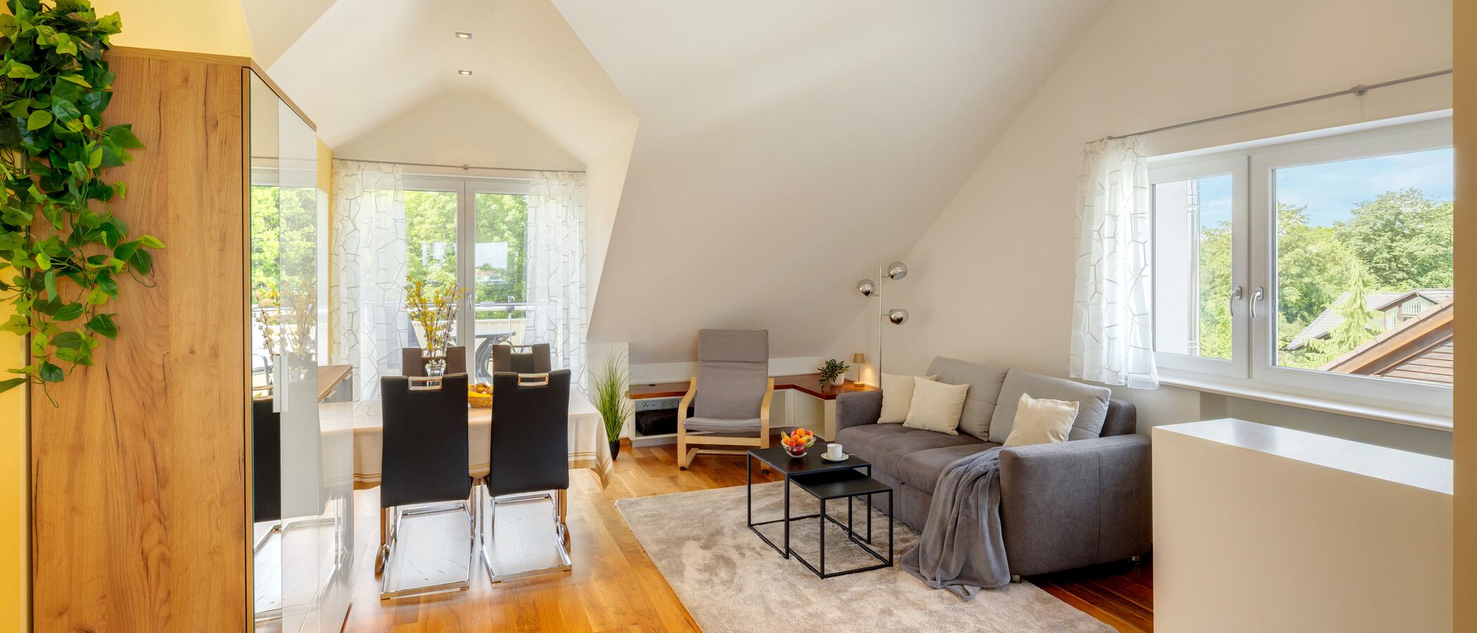 appartamento Puchheim 01 zona living 14862