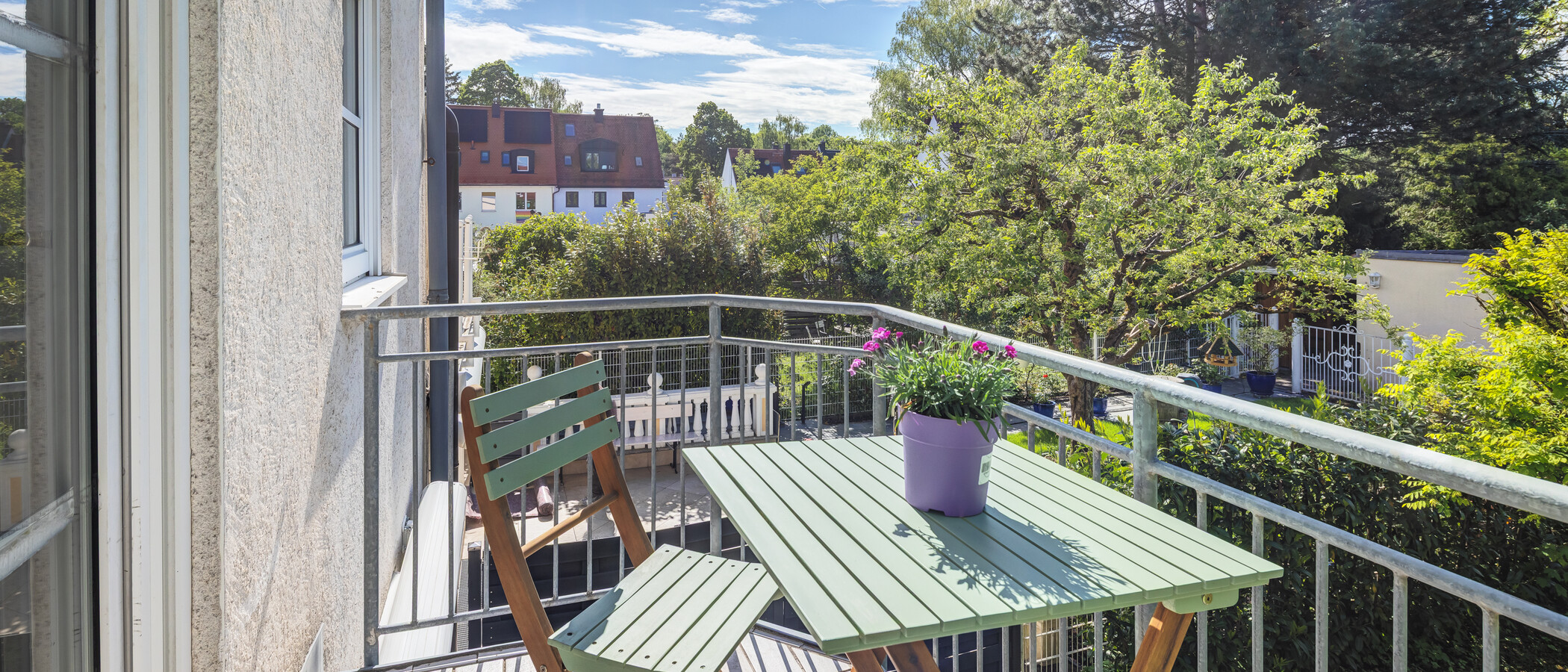 appartamento München Cosimapark 03 balcone 14863