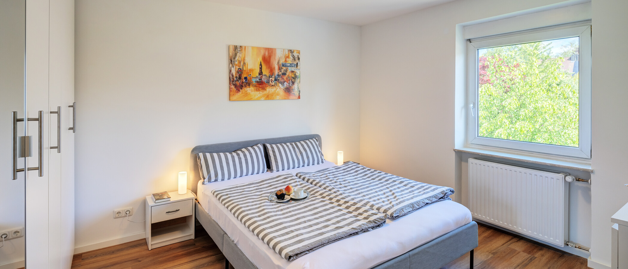 appartamento München Cosimapark 01 camera da letto 14863