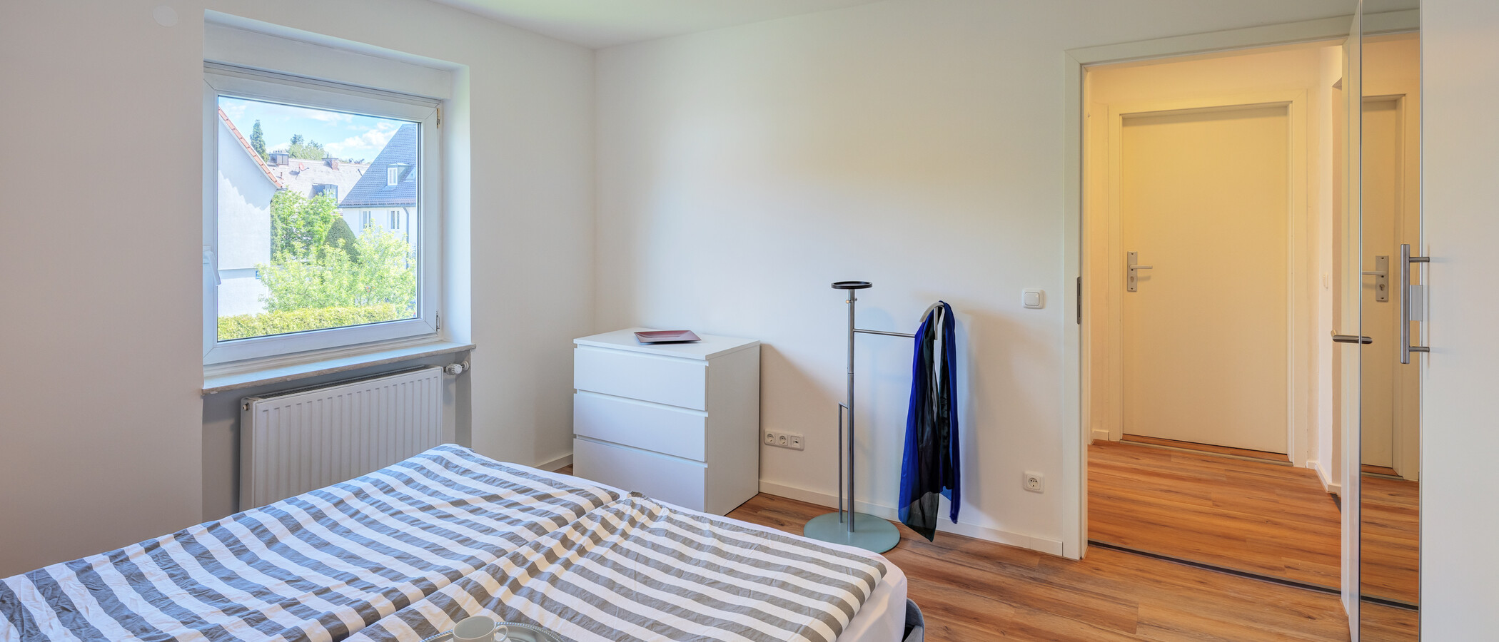 appartamento München Cosimapark 02 camera da letto 14863