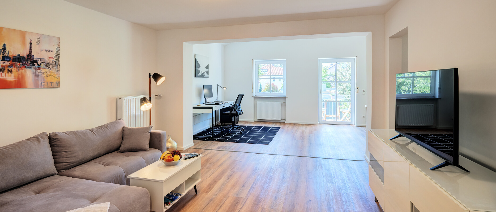appartamento München Cosimapark 03 zona living 14863
