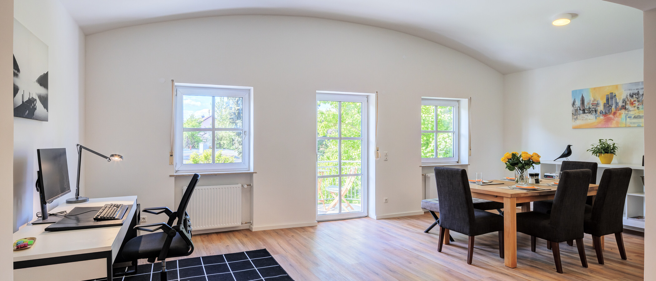appartamento München Cosimapark 04 zona living 14863