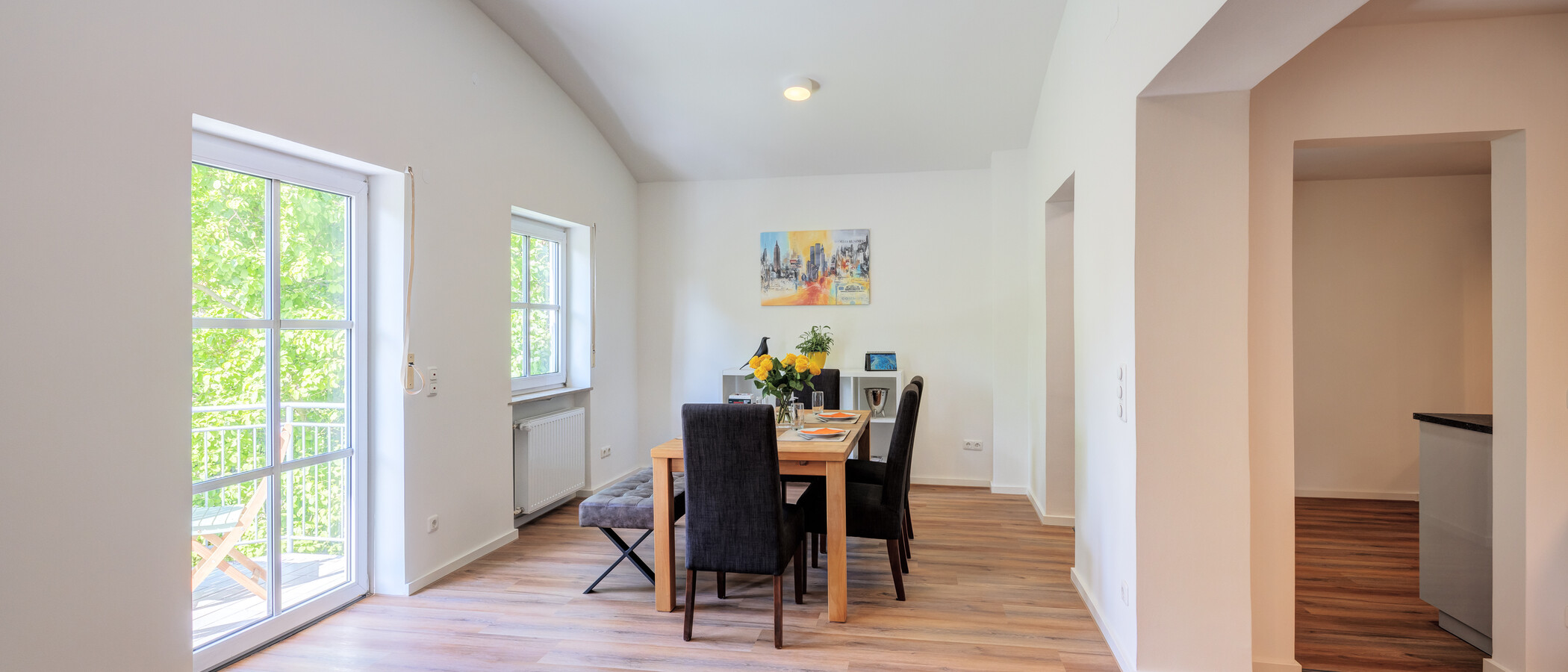 appartamento München Cosimapark 05 zona living 14863