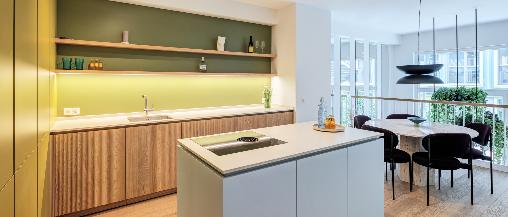 maisonette München Neuhausen 01 cucina 14864