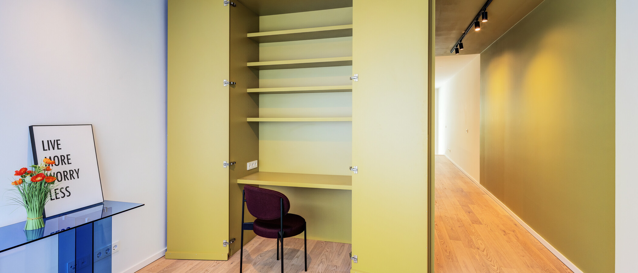 maisonette München Neuhausen 02 zona di lavoro 14864