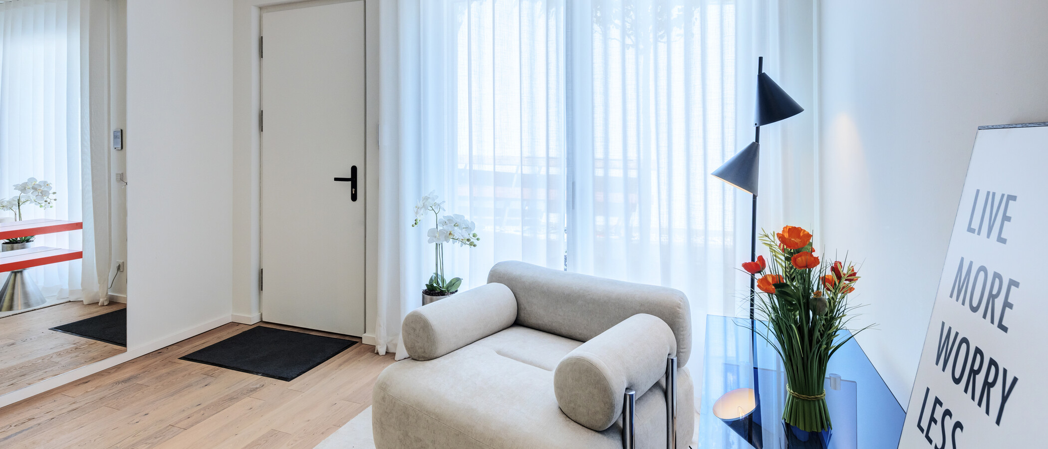maisonette München Neuhausen 03 zona di lavoro 14864