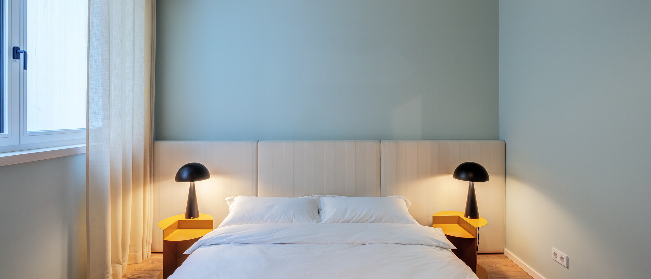 maisonette München Neuhausen 03 camera da letto 14864