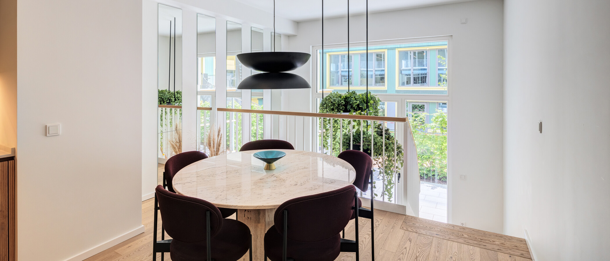 maisonette München Neuhausen 01 zona pranzo 14864