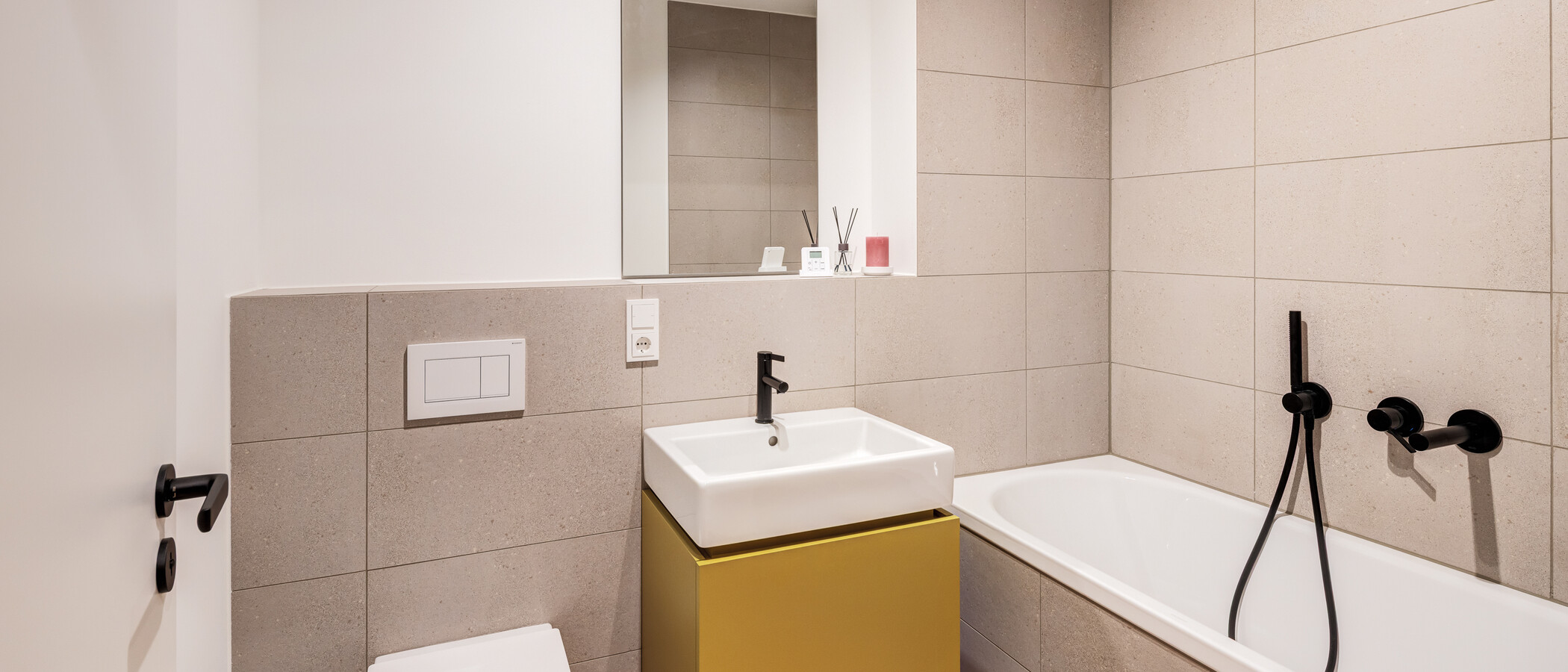 maisonette München Neuhausen 01 1° bagno 14864