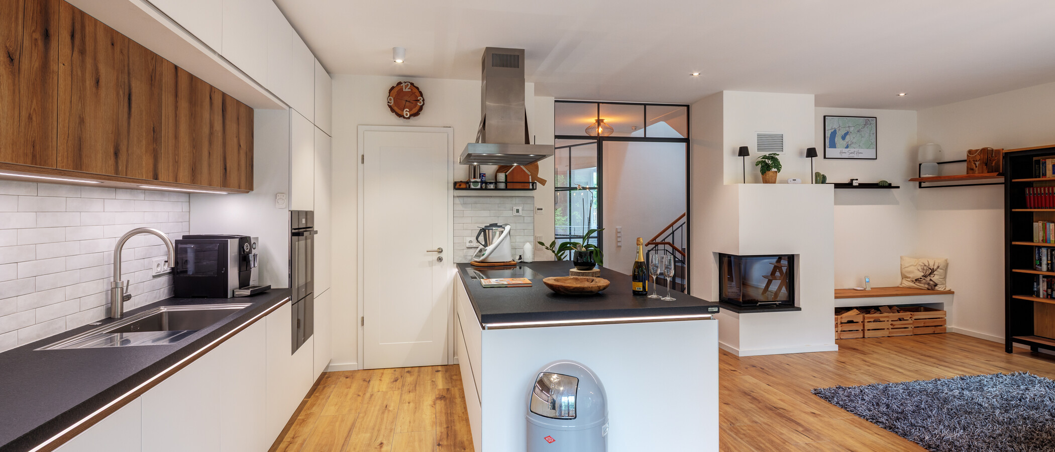 casa a schiera Wörthsee 03 cucina 14865
