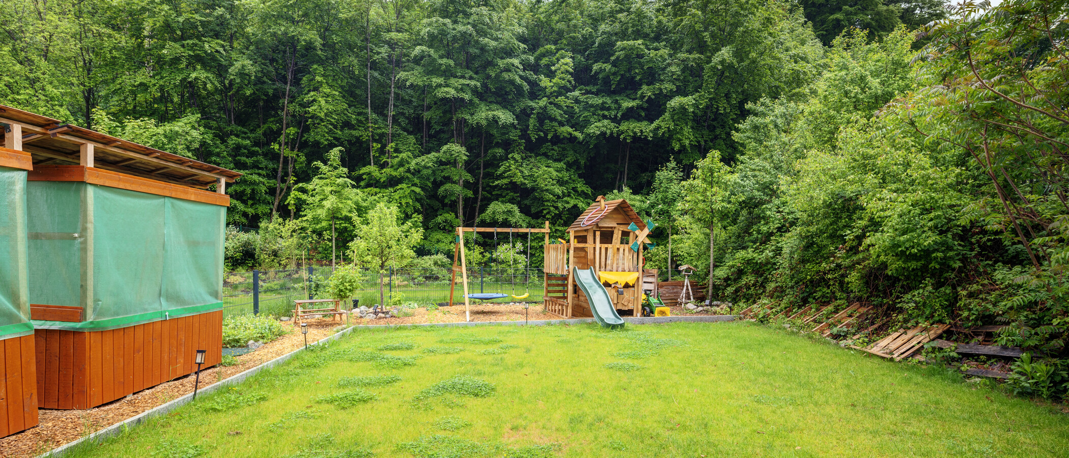 casa a schiera Wörthsee 02 giardino 14865