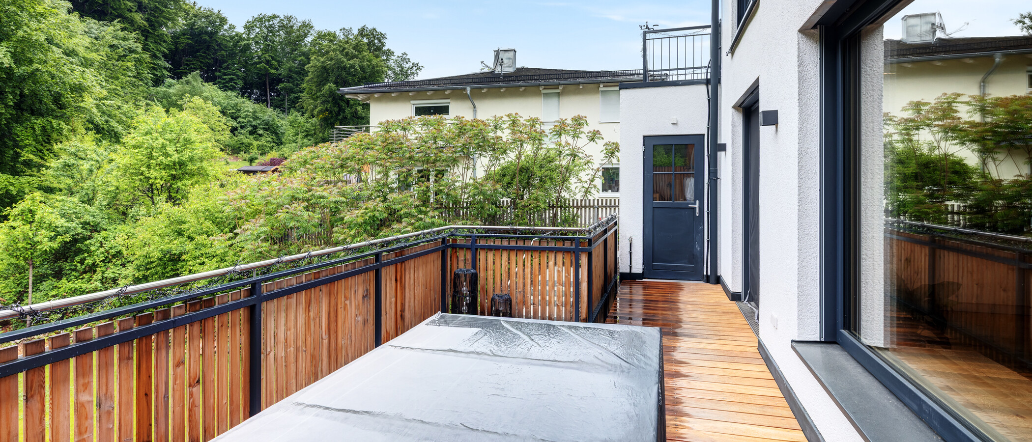 casa a schiera Wörthsee 02 balcone 14865