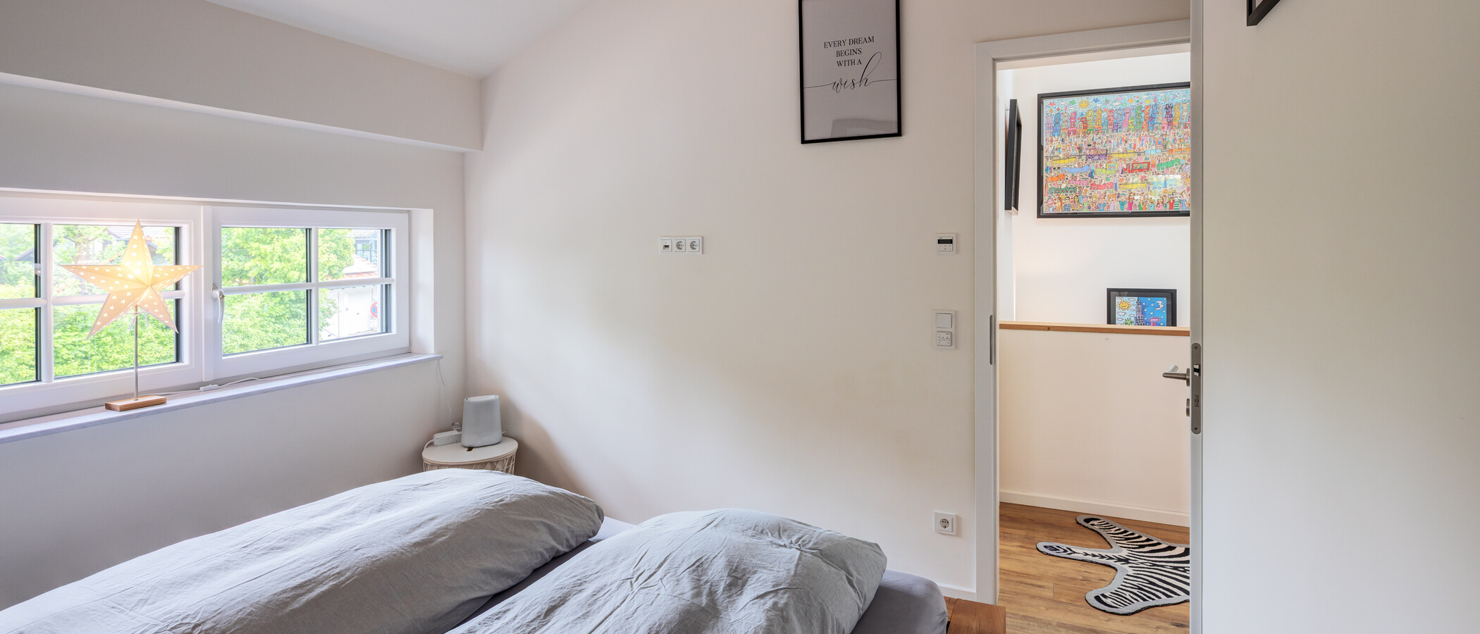 casa a schiera Wörthsee 02 camera da letto 14865