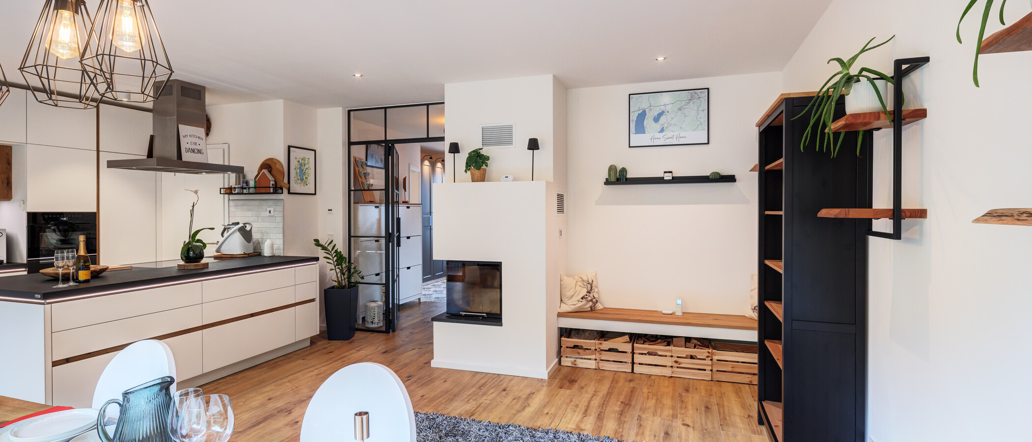 casa a schiera Wörthsee 03 zona living 14865