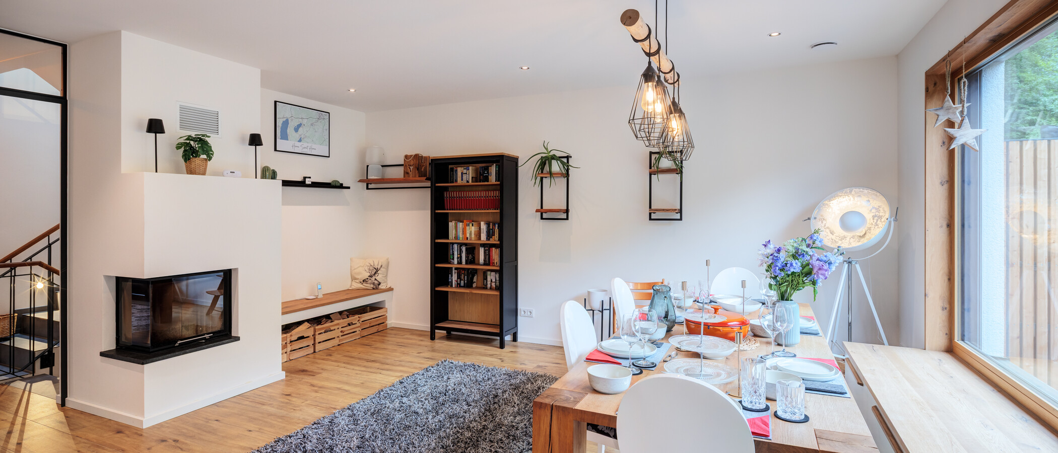 casa a schiera Wörthsee 04 zona living 14865