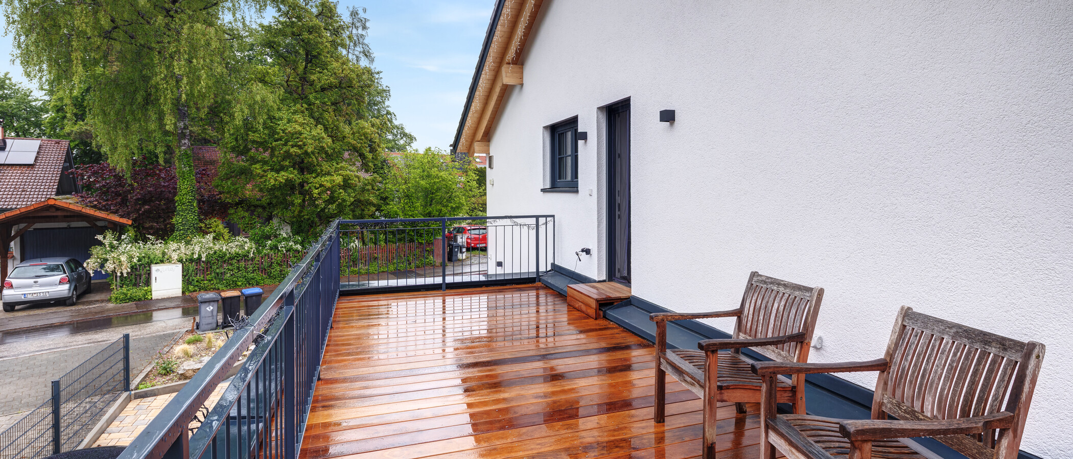 casa a schiera Wörthsee 02 terrazza sul tetto 14865