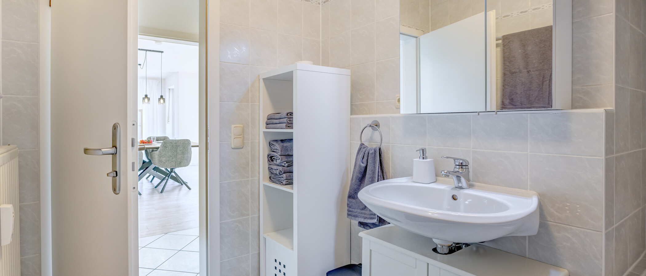 appartamento München Untermenzing 02 bagno 14866