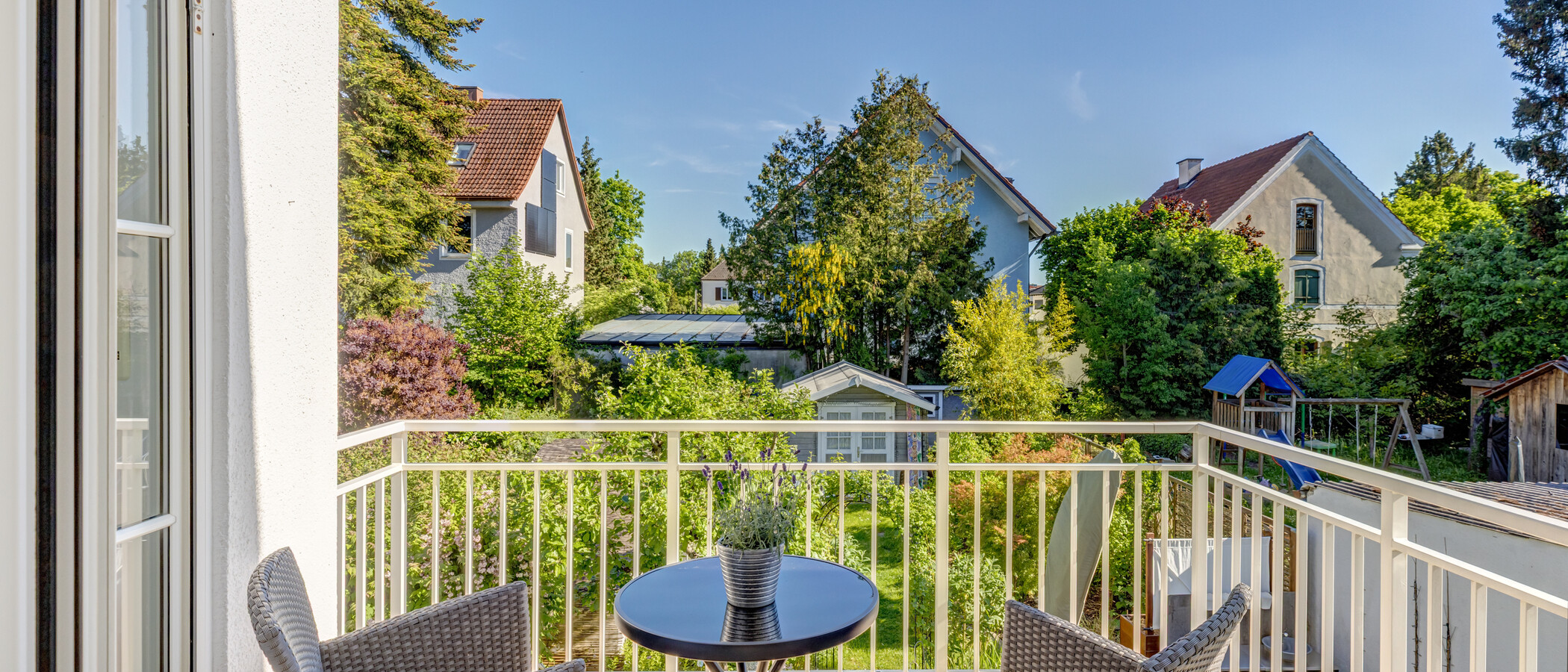 appartamento München Untermenzing 01 balcone 14866