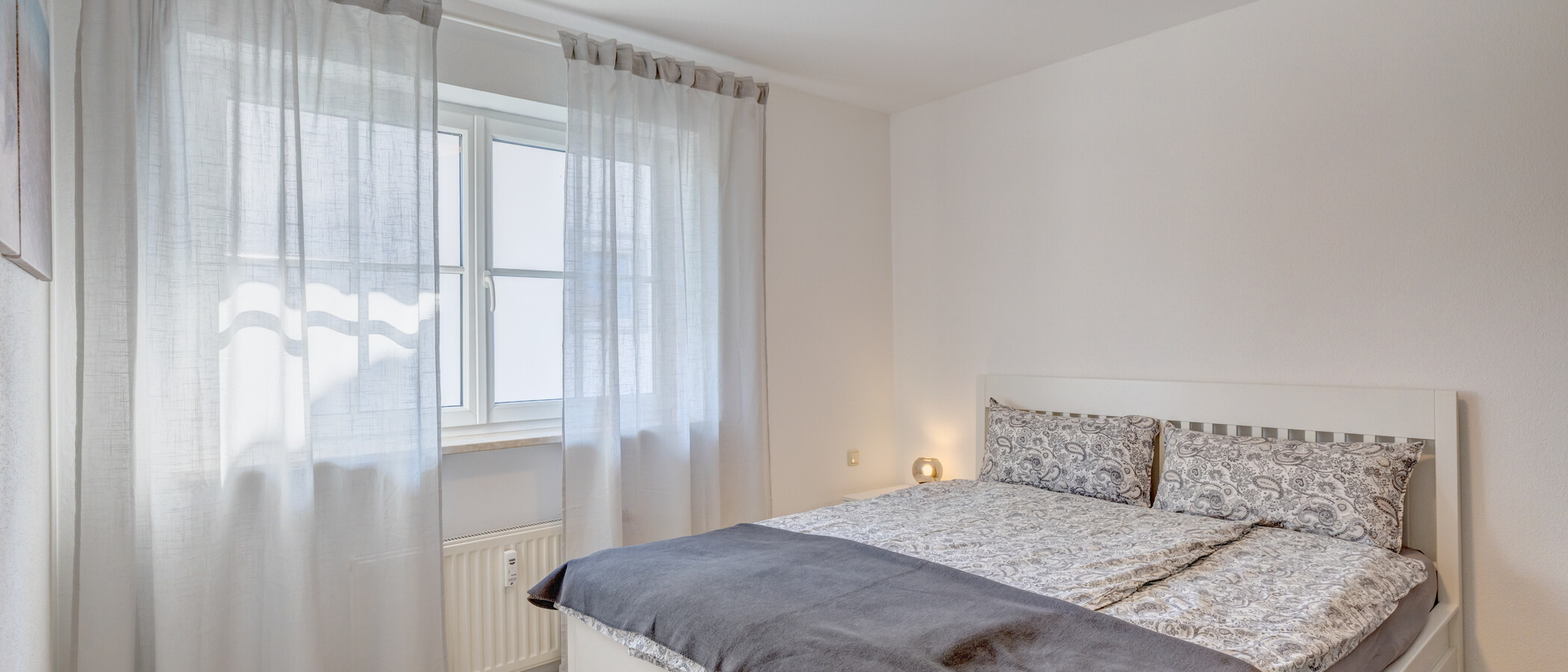 appartamento München Untermenzing 01 camera da letto 14866