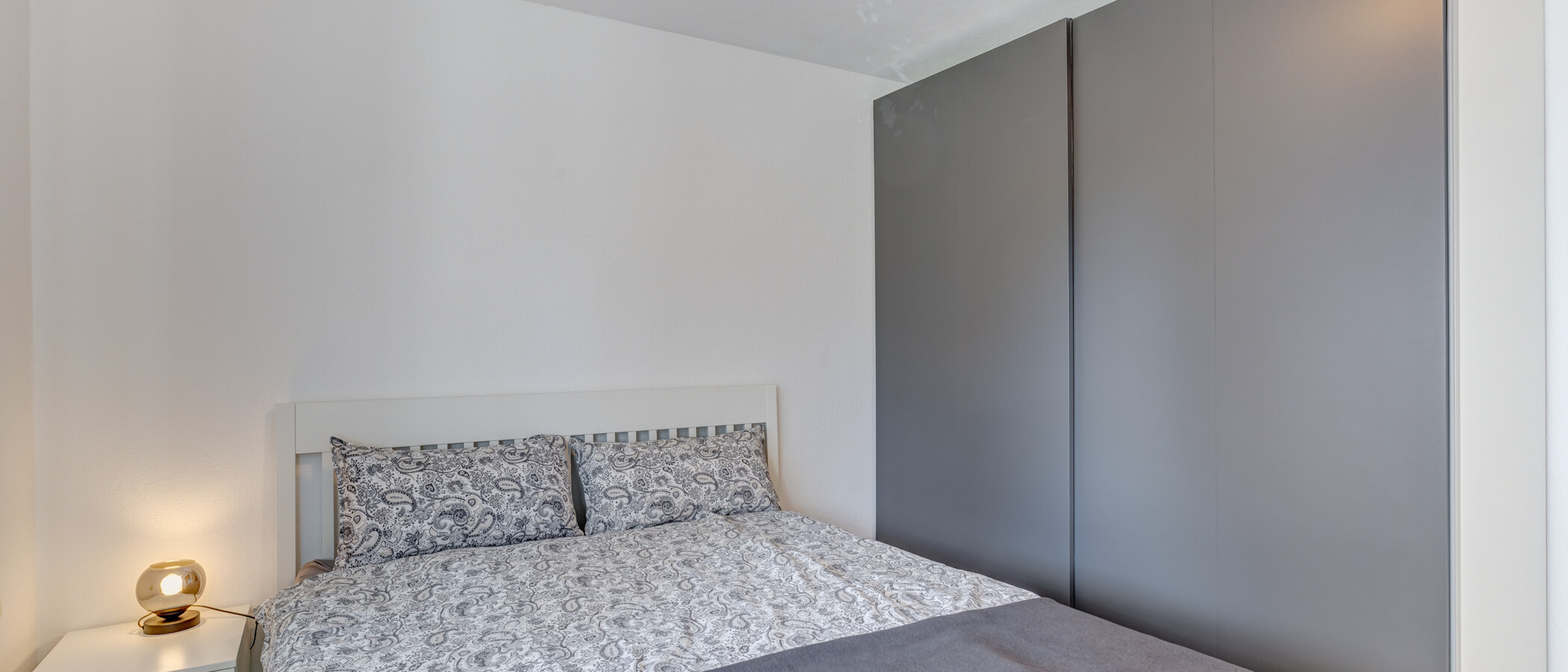 appartamento München Untermenzing 02 camera da letto 14866