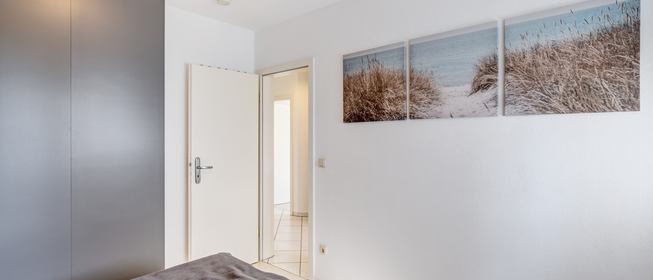 appartamento München Untermenzing 03 camera da letto 14866