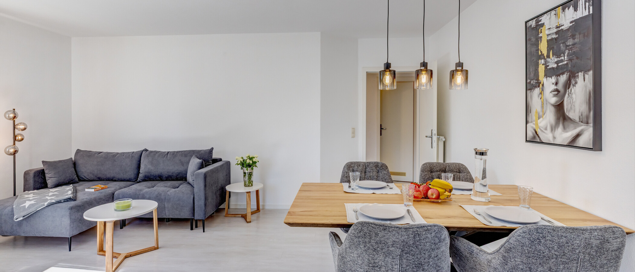 appartamento München Untermenzing 05 zona living 14866