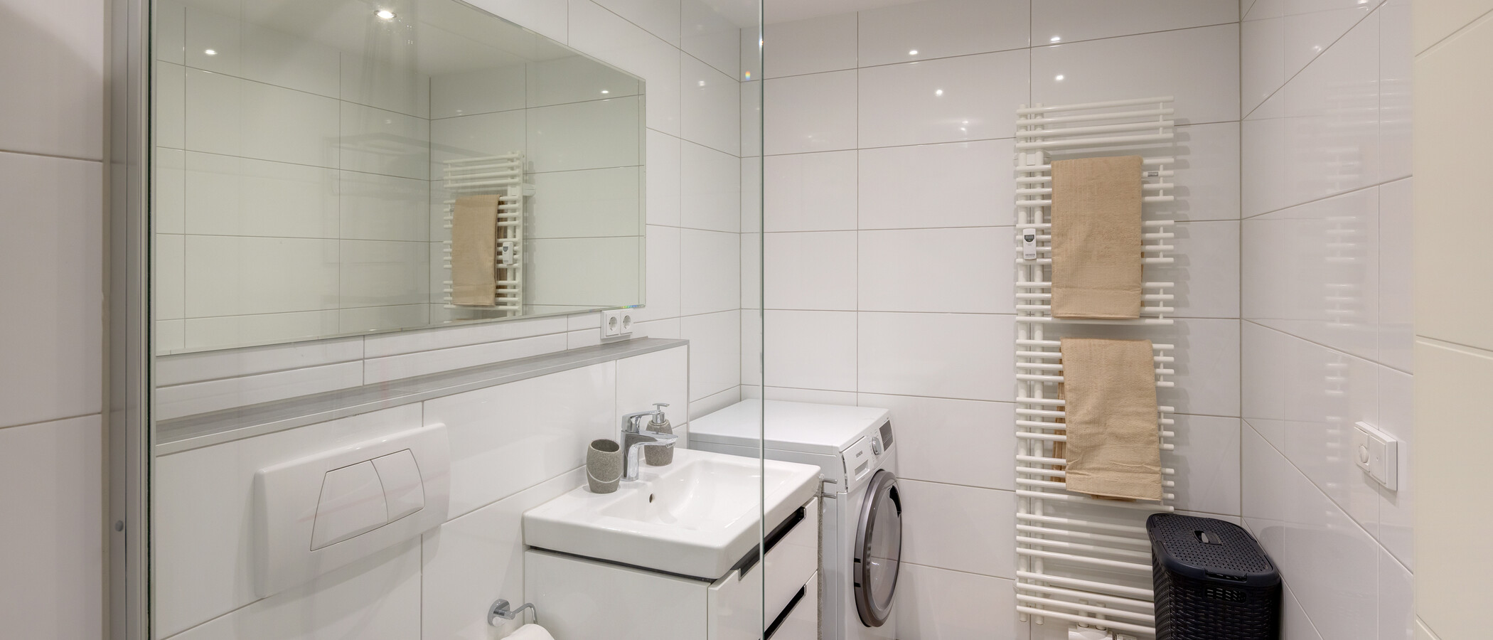 appartamento München Harlaching 02 bagno 14867